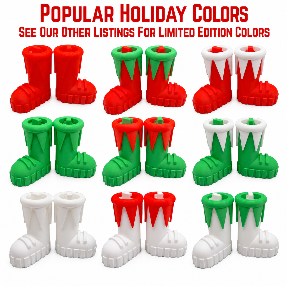Funny Christmas Elf Magic Boots, Ceiling Elf Boots, Elf Accessories LM32 670433