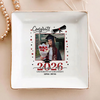 Personalized Congrats Class Of 2026 Graduation Photo Jewelry Dish HO82 901648