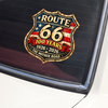 Route 66 Centennial, 100th Anniversary - Mother Road Car Window Decal Sticker LM32 670239