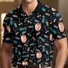 Custom Face Photo Golf Polo Shirt Gift For Golf Lover HO82 900812