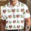 Personalized Best Dad By Par Funny Polo Shirt Gift for Dad CH07 911428