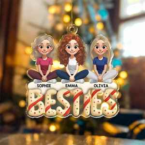 Personalized Sister For Life Acrylic Ornament TH10 896423