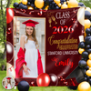Custom Photo Congratulation Graduates Class of 2026 Backdrop TH10 898555