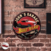 Personalized Built To Last Since Year Car Garaga Metal Sign CH07 911792
