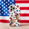 Custom 3D Cat US Flag Personalized Phone Case HA75 920322