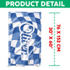 Personalized Vans Checker Pattern In Retro Style Beach Towel HA75 892798