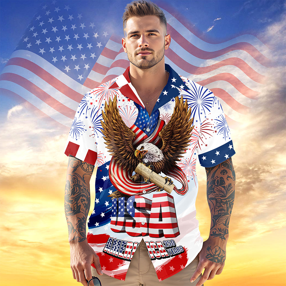America 250 Years 1776 - 2026 Hawaii Shirt TH10 898403