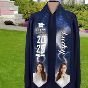 Upload Photo Graduation Gift Stoles N304 HA75 6799 895068