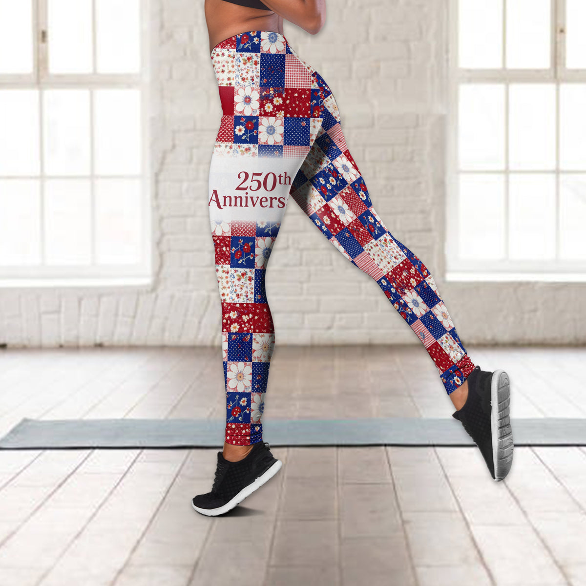 Personalized Patriotic Women’s Leggings – Independence Day American Flag Pants HO82 901970