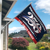 Custom Family Name America 250 Years Semiquincentennial Patriotic 1776 2026 House Flag CH07 910820