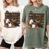 Retro Ghost Reading Book Comfort Shirt, Halloween Librarian Teacher Gift LM32 669569