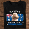 Custom Photo Dog - Dog's Dad The Man The Myth The Dealer Australia Flag Dad Shirt HA75 892880