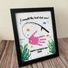 I Caught The Best Dad Ever Personalized Picture Frame Father's Day Gift HA75 892346