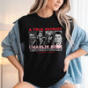 The Greatness Of Our Nation - A True Patriot Charlie Kirk Dark Shirt HO82 65798
