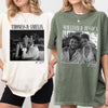 Custom Couple Photo Vintage Comfort Color Shirt Couple Gift CH07 899386