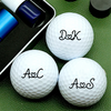 Couple Initials Sign Name - Personalized Golf Ball Stamp Box HA75 921970