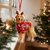 Custom Pet Photo Acrylic Ornament Gift for Dog Lovers TH10 171055