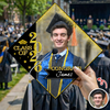 Personalized Photo Class Of 2026 Graduation Cap Topper HO82 901568