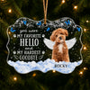Custom Photo Pet Memorial Angel Acrylic Ornament Christmas Keepsake Gift CH07 180366