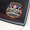 United States of America 1776–2026 USA 250th Anniversary Car Window Decal Sticker HA75 920664