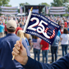 United States Of America 250th Anniversary Handheld Flag HA75 898900