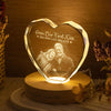 Custom Photo You And Me We Got This Couple Engraved Crystal Photo With Light HA75 898208