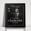 Charlie Kirk Free Speech Hero Picture Frame HO82 65804