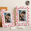 Custom Photo Couple Our Story Building Brick Blocks HA75 921870