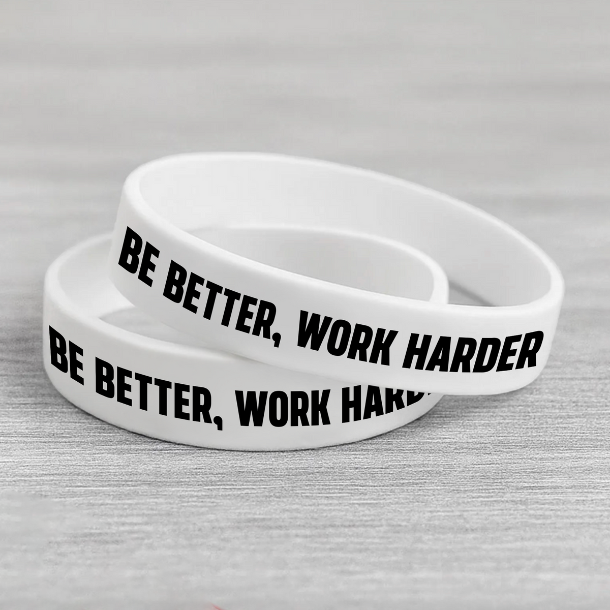 Charlie Kirk "Be Better Work Harder" Bracelet LM32 65767