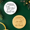 USA 250th Anniversary Cookie Cutter Stamp – American 250 Patriotic Baking CH07 911172