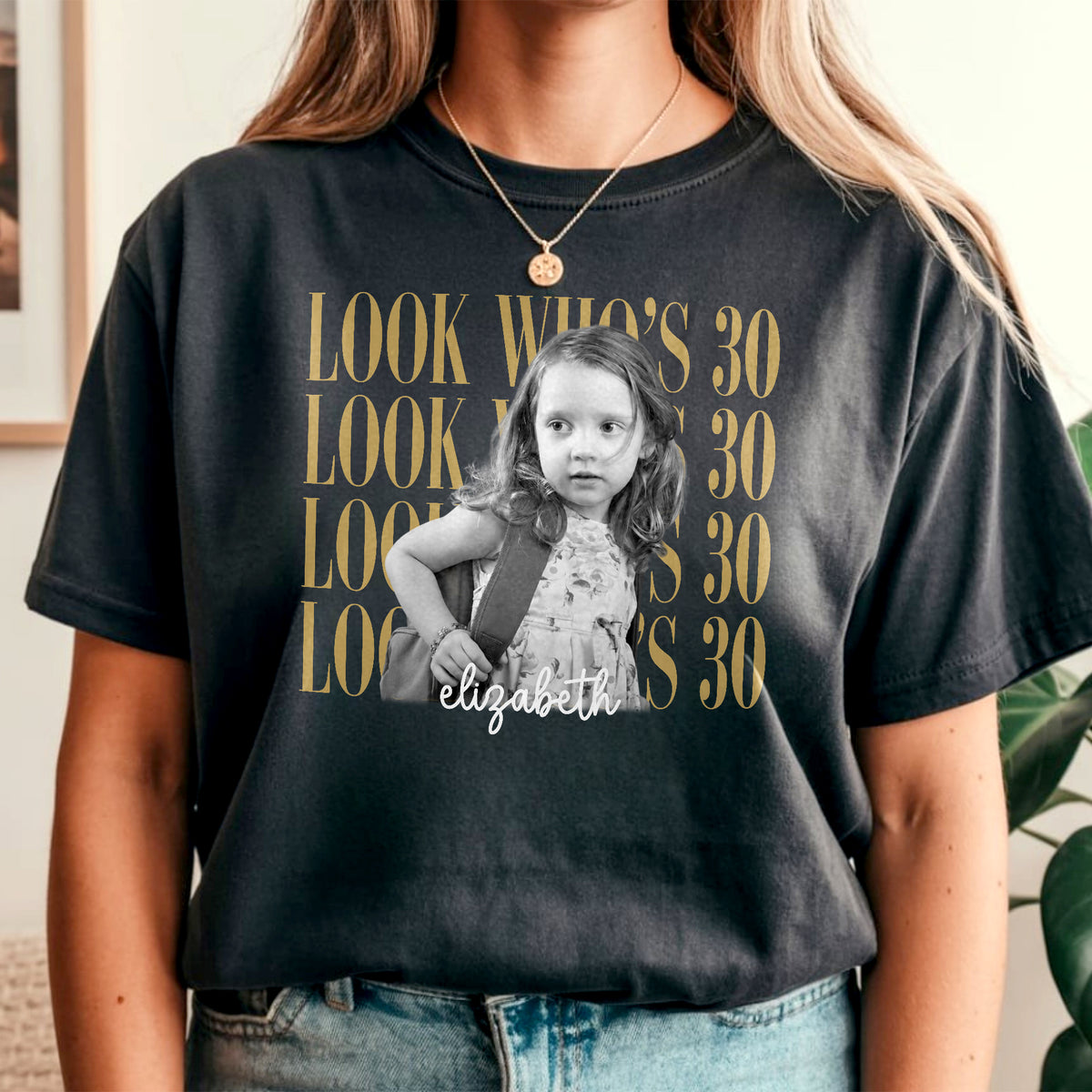 Custom Vintage Photo Personalized Birthday Comfort Shirt HA75 921980