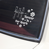 Personalized Forever In Our Hearts Car Window Decal Sticker Gift For Dog Cat Lovers CH07 910258