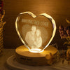 Custom Photo Annoying Each Other Since Couple Engraved Crystal Photo With Light LM32 897609