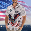 Personalized America’s 250th Anniversary Hawaiian Shirt CH07 910342