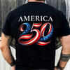 America 250th Anniversary Back Shirt Proud of American Dark Shirt CH07 911064