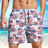 250 Years America 1776-2026 Patriotic Beach Short HA75 920730