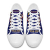 USA 250th Anniversary Patriotic Red, White & Blue with American Eagle Semiquincentennial 1776-2026 Canvas Shoes TH10 169301