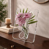 Personalized Gift Funny Acrylic Flower Vase - Gift For Girlfriend, Wife, Lover LM32 897739