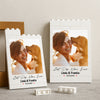 Custom Photo Best Dog Dad, Dog Mom Ever Building Block TH10 898851