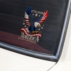 US 250th Anniversary 1776-2026 Eagle Car Window Decal Sticker TH10 170295