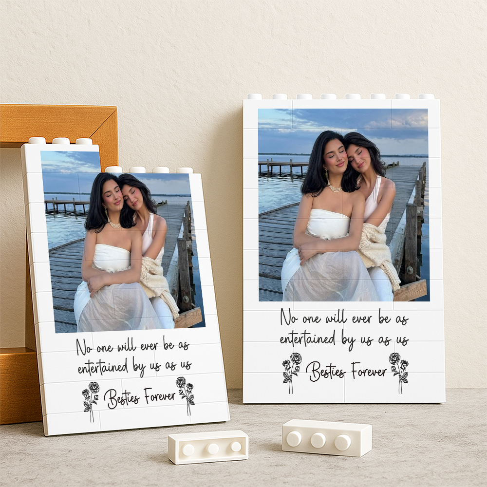 Custom Photo You Are The Friend Everybody Wishes The Had Building Block HA75 920524