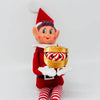 Elf Dumpling Squishy Acrylic Prop, Christmas Elf Accessory HO82 904014