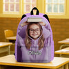 Custom Kid Photo Personalized Backpack Back To School Gift CH07 896186
