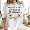 Every Snack You Make, Funny Custom Shirt, Personalized Gifts for Dog Lovers HA75 892160