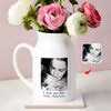 Custom Photo I Love You Mom Flowers Vase Mother's Day Gift LM32 899399