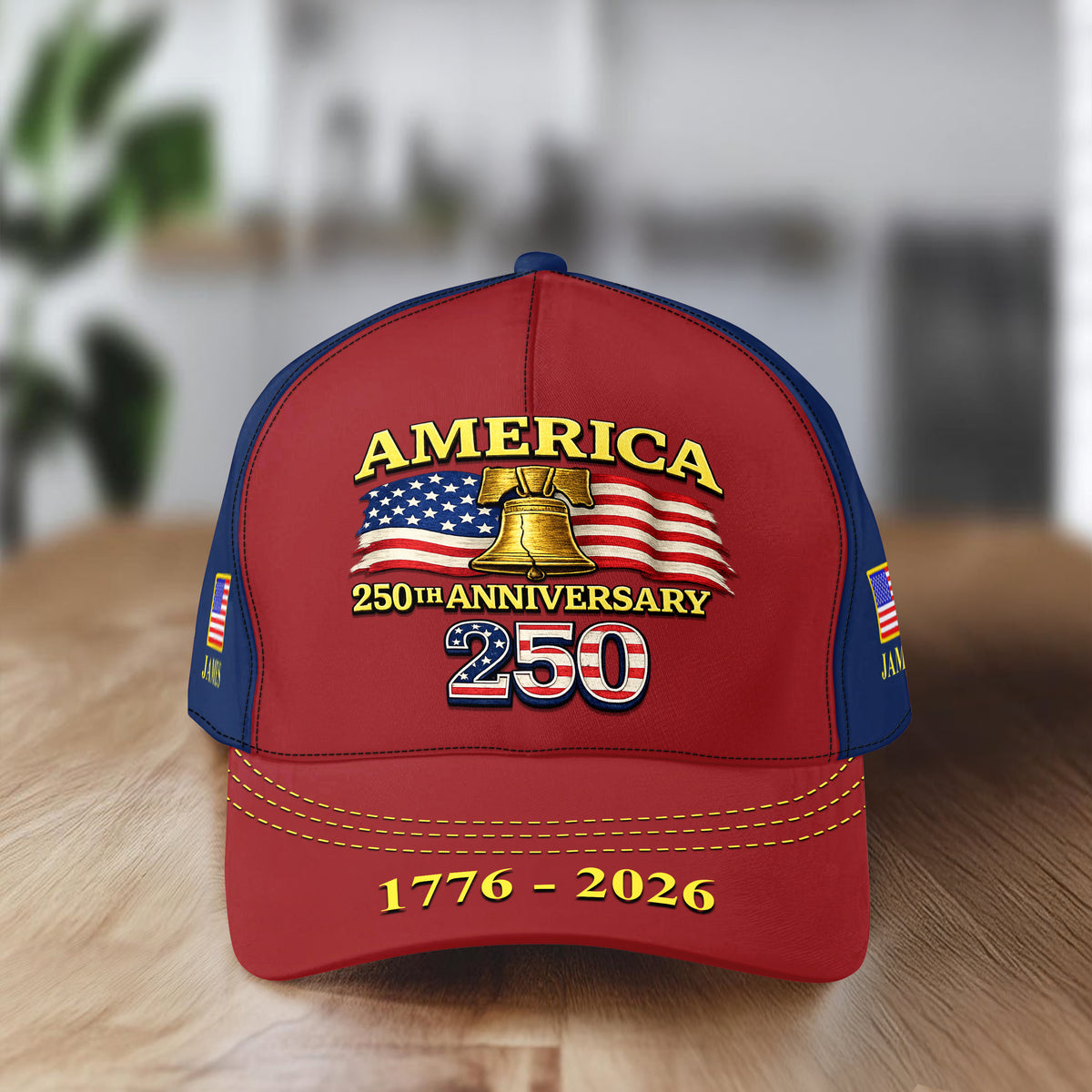 Custom Name America 250th Anniversary Classic Cap TH10 169699