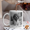 Custom Funny Photo Dog's Relax Time White Mug LM32 895061