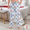 Custom Baby Face Best Dad, Mom Ever Retro Sweatpants - Gift for Parents, Father's Day LM32 669009