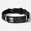 Custom Photo I Am Always With You Memorial Wristband Bracelet - Personalized Sympathy Gift LM32 669627