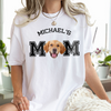 Custom Photo Dog - Dog's Dad, Dog's Mom Bright Shirt HA75 892474
